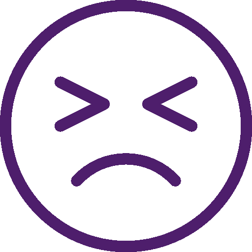 Sad Face Emoji